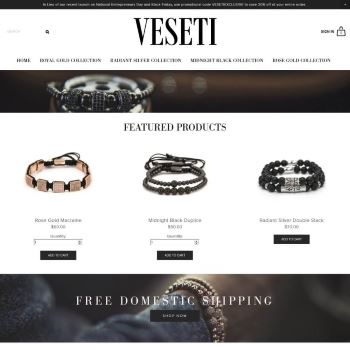 Veseti - GEEK, with a personality - WordPress Website Design Minneapolis, MN