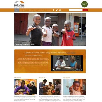 WellShare International - GEEK, with a personality - WordPress Website Design Minneapolis, MN